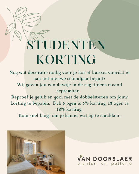 Studentenkorting