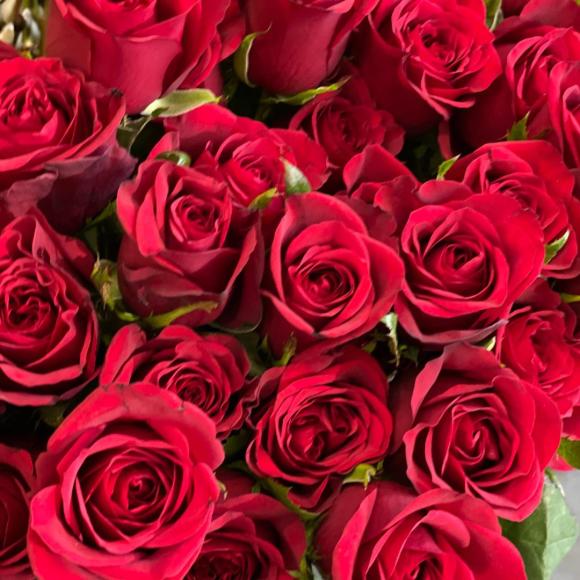 Boeket Valentijn rode rozen