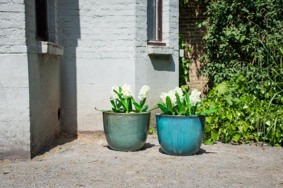 Eggpot oceanblue