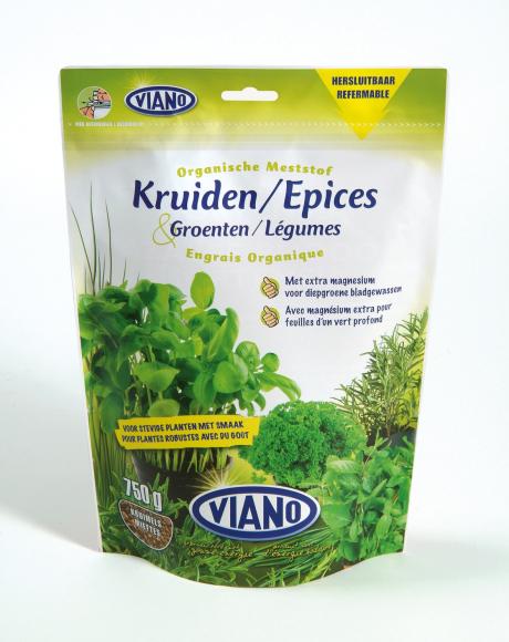 Organische meststof Kruiden & Groenten