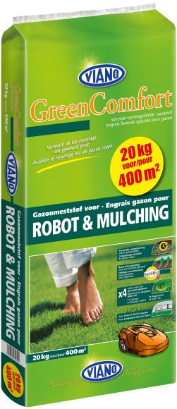 Gazonmeststof Robot & Mulching