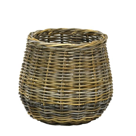 Rotan ronde mand 38