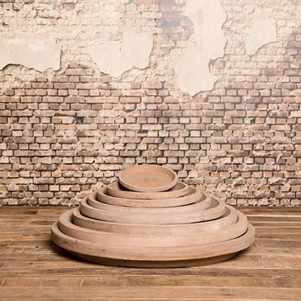 Round dish