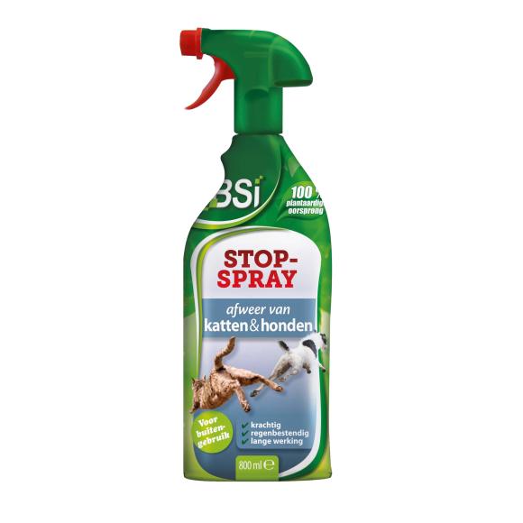 Stop Spray katten