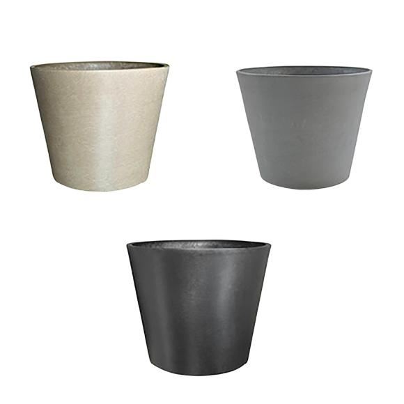 rond polished terracotta