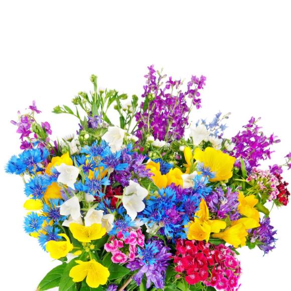 Boeket Valentijn wildboeket