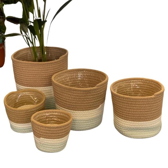 Cotton Rope Basket 21