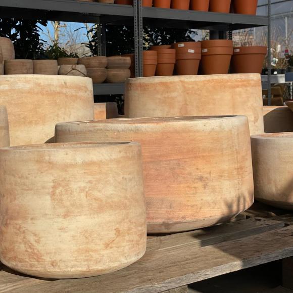 low round pot mterra