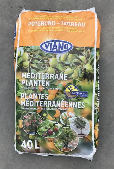 Mediterraanse potgrond