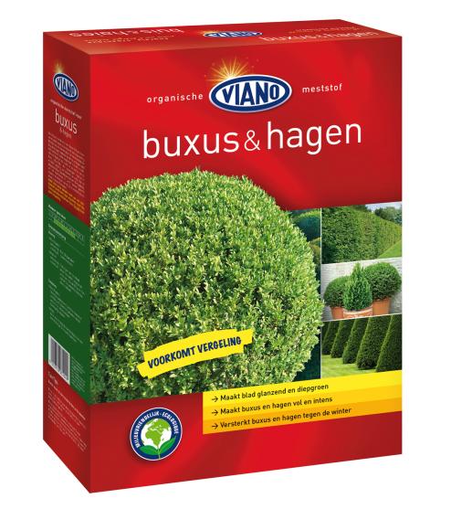 Organische meststof Buxus & Hagen