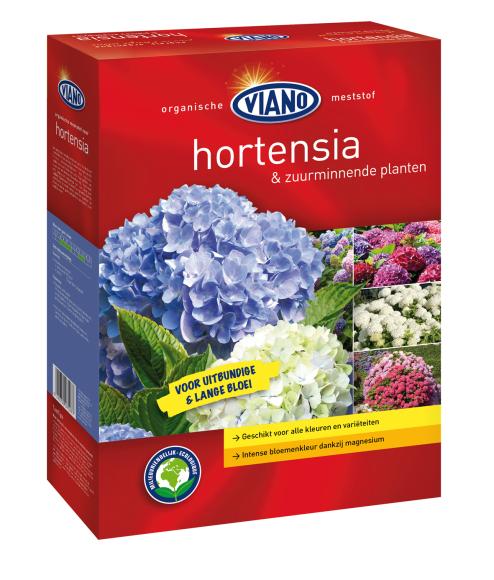 Organische meststof Hortensia