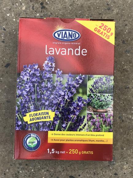 Organische meststof Lavendel