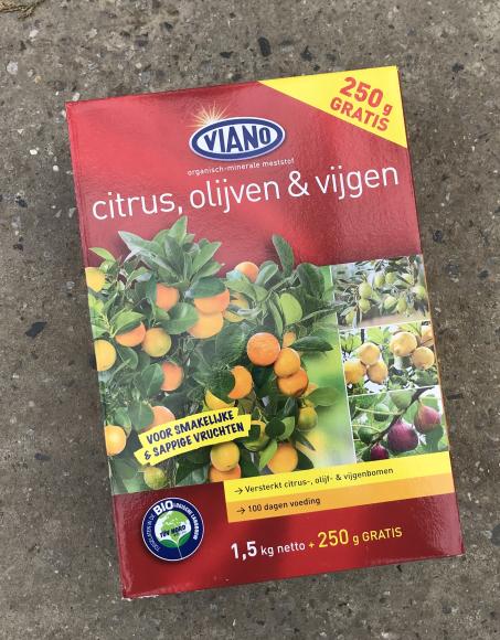 Organische meststof Mediterrane Planten