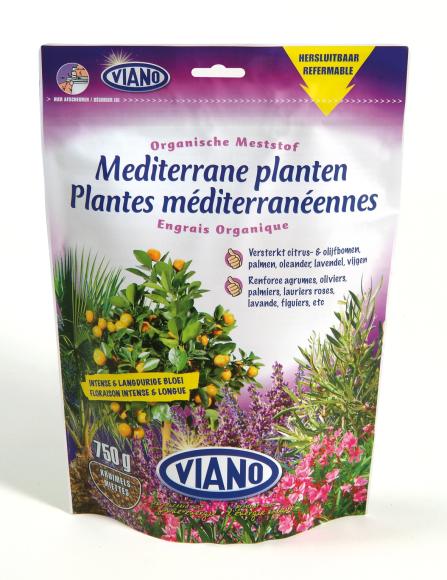Organische meststof Mediterrane Planten