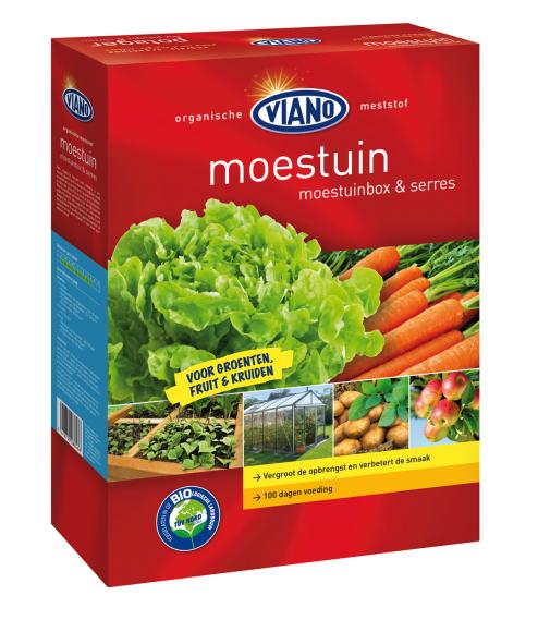 Organische meststof Moestuin
