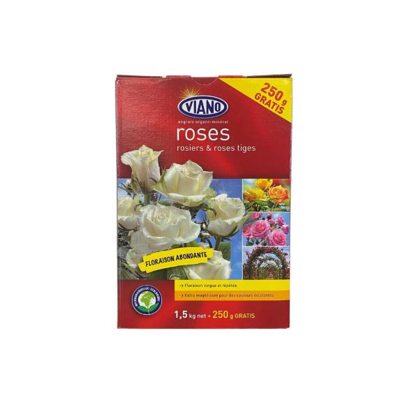 Organische meststof Rozen