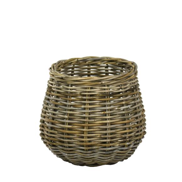 Rotan ronde mand 32