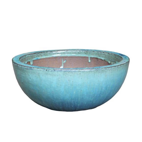 Round bowl oceanblue