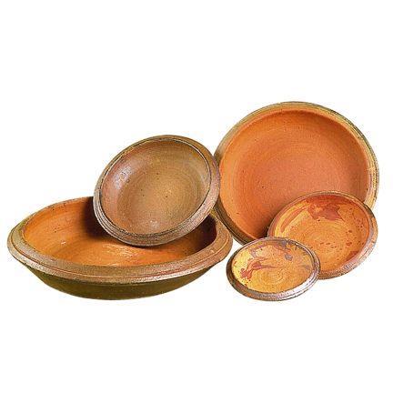 Salt glazed onderschotel