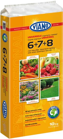 Universele meststof 6-7-8