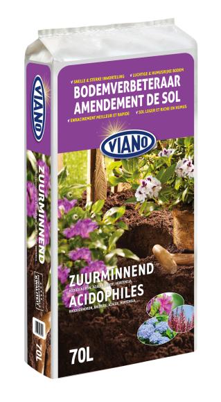 Zuurminnende potgrond