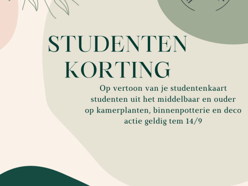 studentenkorting