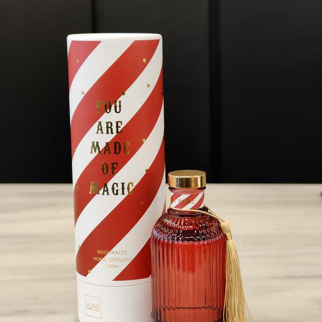 Geurverspreider magic rood