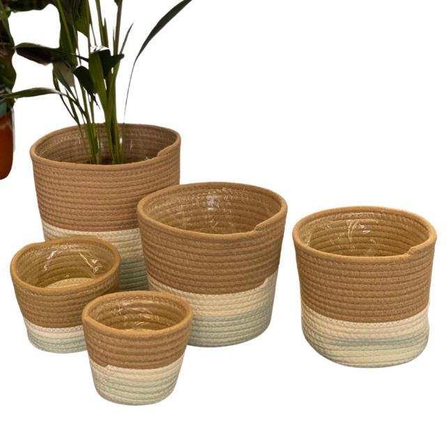 Cotton Rope Basket 23