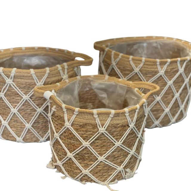 Round Grass Basket 36