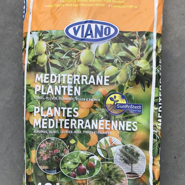 Mediterraanse potgrond