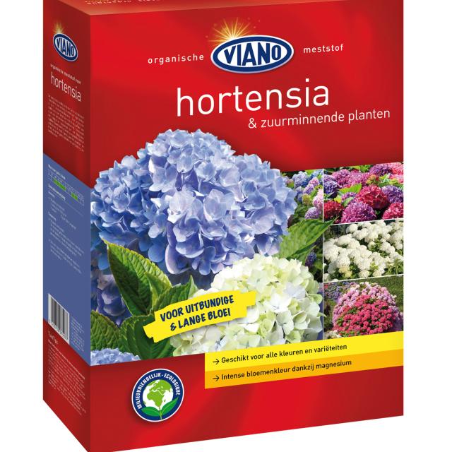 Organische meststof Hortensia