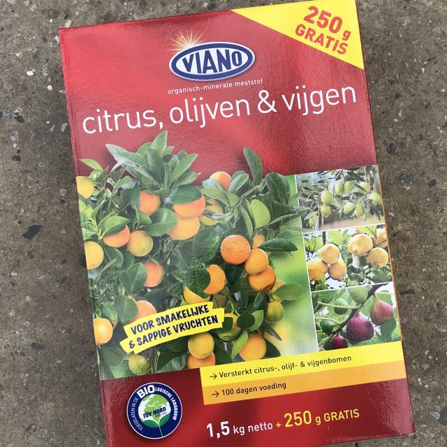 Organische meststof Mediterrane Planten