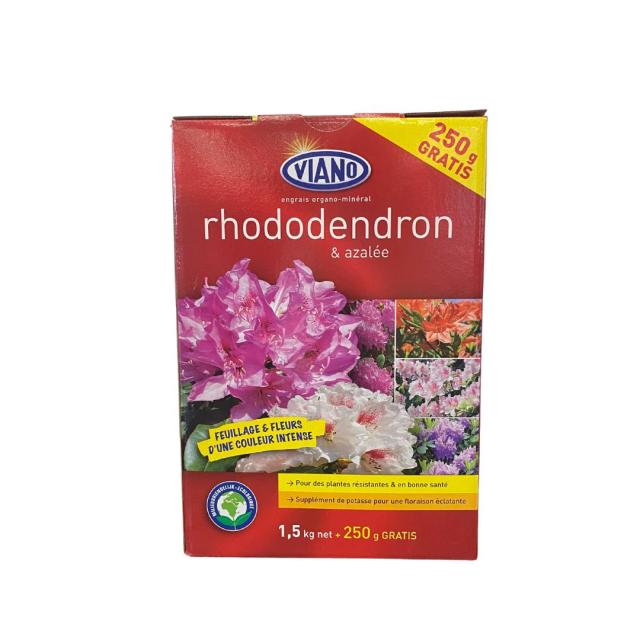 Organische meststof Rhododendron & Zuurminnend
