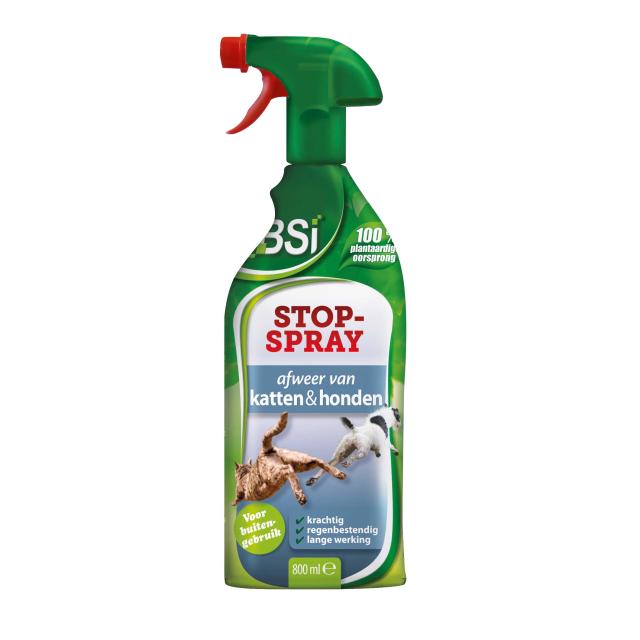 Stop Spray katten