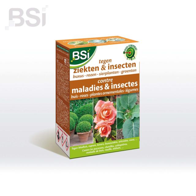 Tegen ziekten en insecten sierplanten