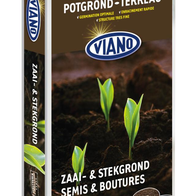 Zaai- en stekgrond