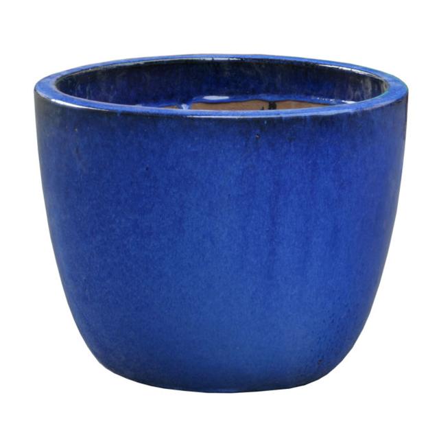 Eggpot blue