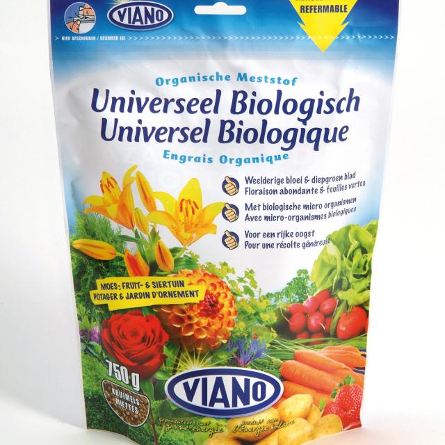 Organische meststof rozen/bloemen