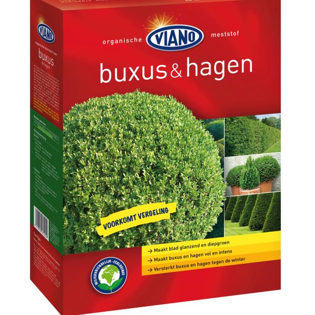 Organische meststof Buxus & Hagen