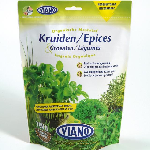 Organische meststof Kruiden & Groenten