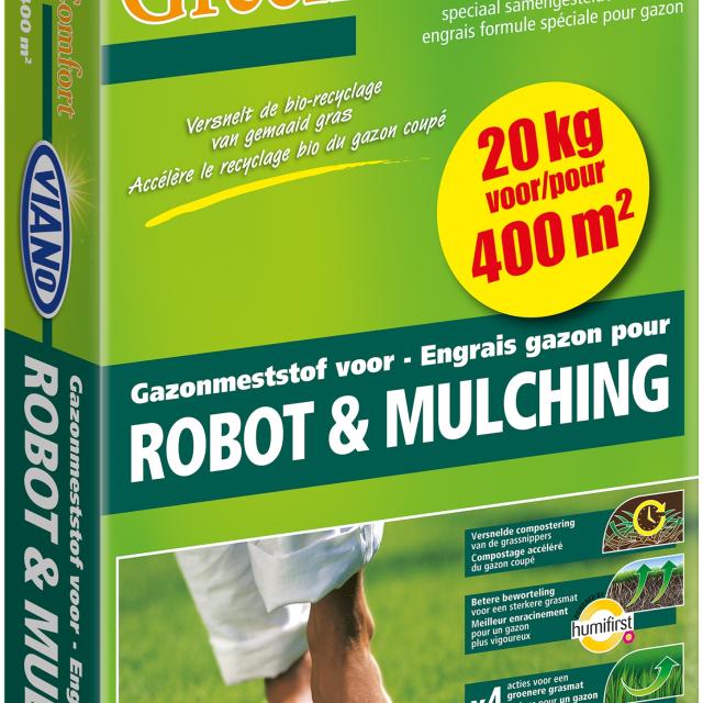 Gazonmeststof Robot & Mulching
