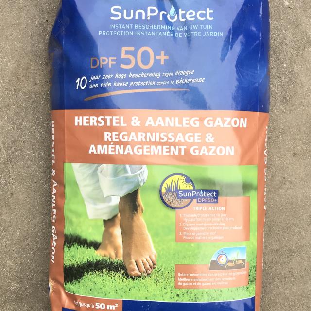Sun Protect Herstel & aanleg gazon