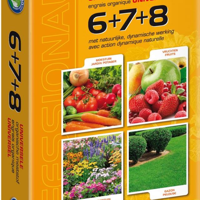 Universele meststof 6-7-8