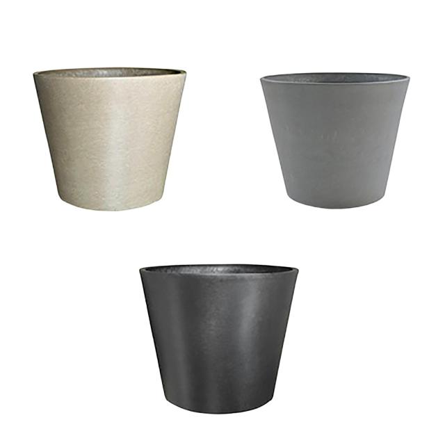 rond polished light grey